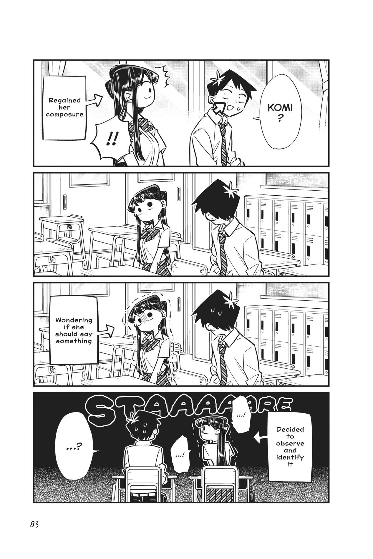 Komi Can’t Communicate, Chapter 52 image 3